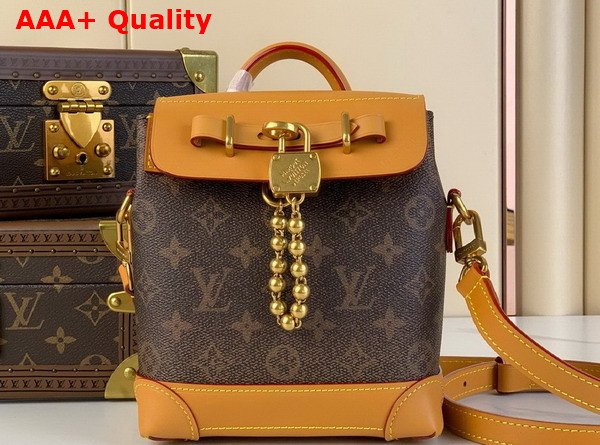 Louis Vuitton Nano Steamer 15 Bag in Monogram Dust Coated Canvas M11630 Replica