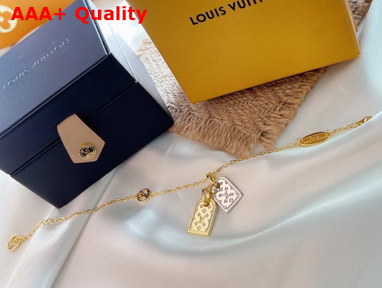 Louis Vuitton Nanogram Bracelet M63142 Replica