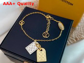 Louis Vuitton Nanogram Bracelet M63142 Replica