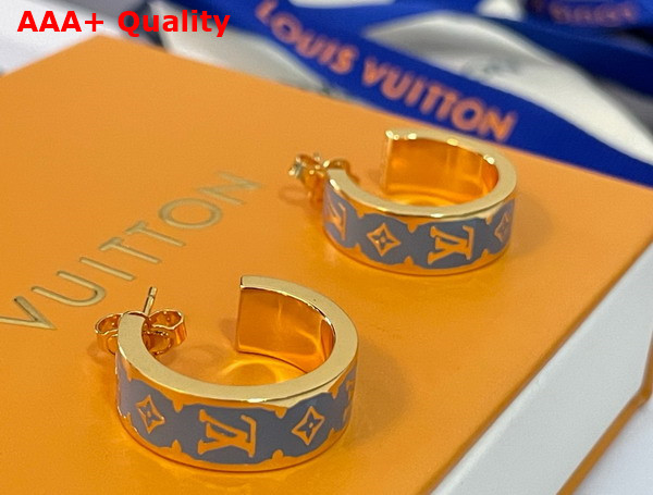 Louis Vuitton Nanogram Enamel Light Blue Enamel M01832 Replica
