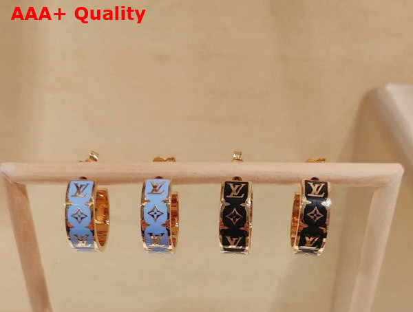 Louis Vuitton Nanogram Enamel Light Blue Enamel M01832 Replica