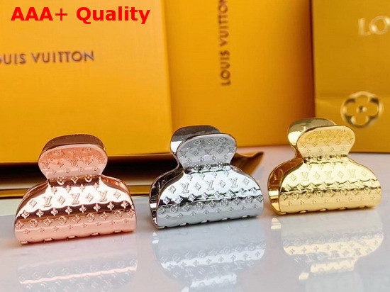 Louis Vuitton Nanogram Hair Accessories M68389 Replica