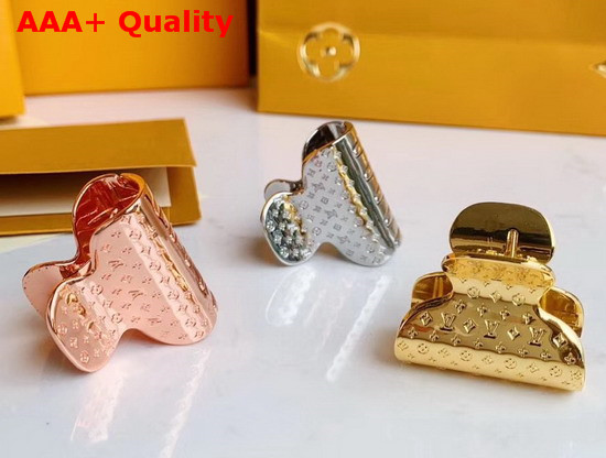 Louis Vuitton Nanogram Hair Accessories M68389 Replica