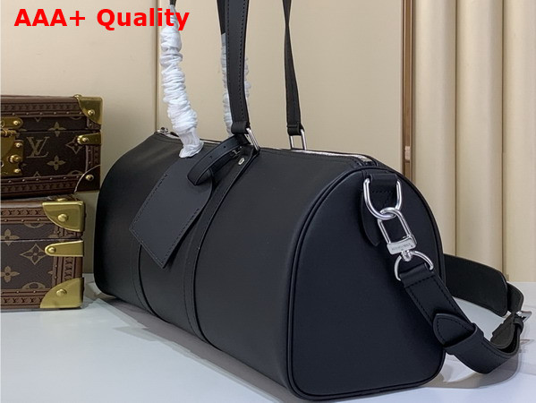 Louis Vuitton Needle Bag in Black Calfskin Leather Replica