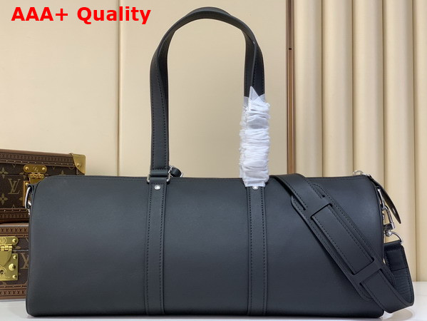 Louis Vuitton Needle Bag in Black Calfskin Leather Replica