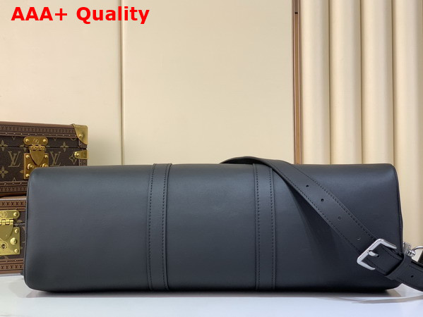 Louis Vuitton Needle Bag in Black Calfskin Leather Replica
