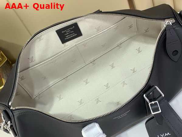 Louis Vuitton Needle Bag in Black Calfskin Leather Replica