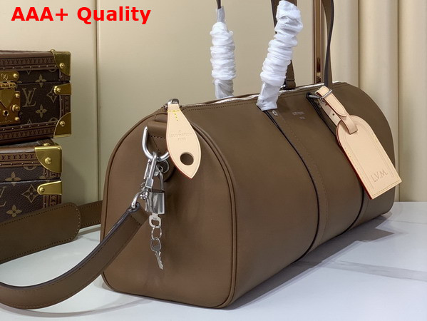 Louis Vuitton Needle Bag in Caramel Calfskin Leather M28000 Replica