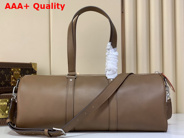 Louis Vuitton Needle Bag in Caramel Calfskin Leather M28000 Replica