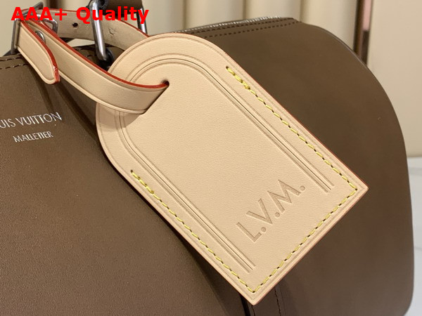 Louis Vuitton Needle Bag in Caramel Calfskin Leather M28000 Replica
