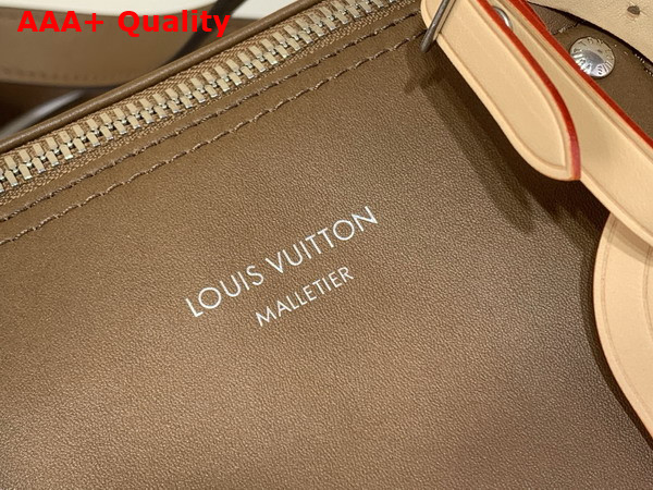 Louis Vuitton Needle Bag in Caramel Calfskin Leather M28000 Replica