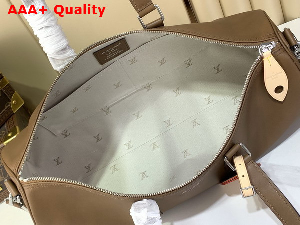 Louis Vuitton Needle Bag in Caramel Calfskin Leather M28000 Replica