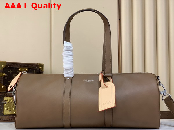 Louis Vuitton Needle Bag in Caramel Calfskin Leather M28000 Replica
