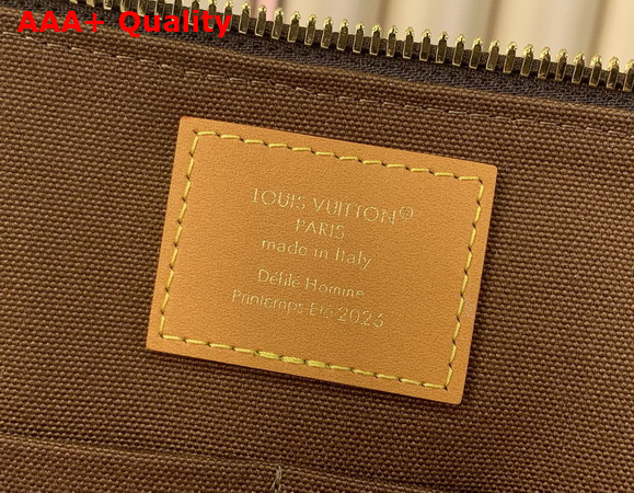 Louis Vuitton Needle Bag in Monogram Coated Canvas M28116 Replica