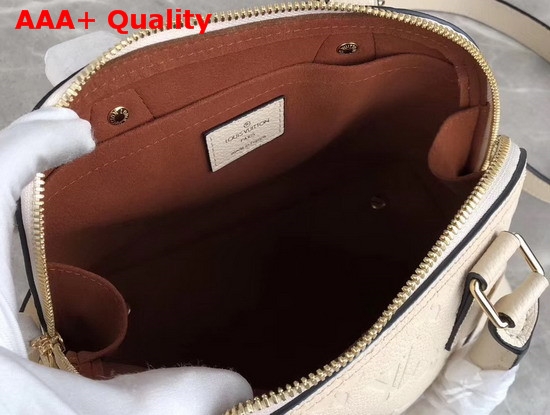 Louis Vuitton Neo Alma BB Handbag in Creme Monogram Empreinte Leather M44858 Replica