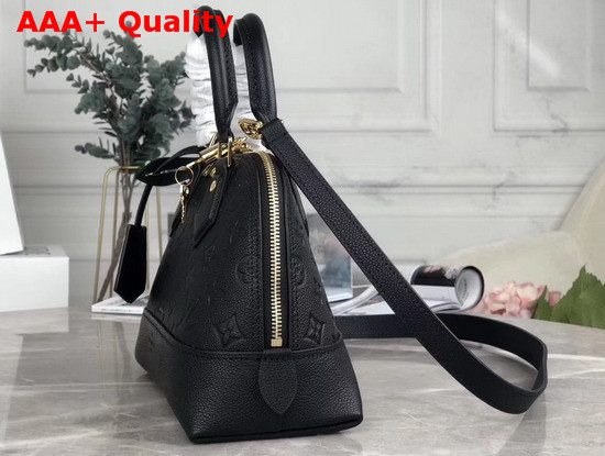 Louis Vuitton Neo Alma BB Handbag in Noir Monogram Empreinte Leather M44829 Replica