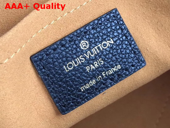 Louis Vuitton Neo Alma BB Handbag in Noir Monogram Empreinte Leather M44829 Replica