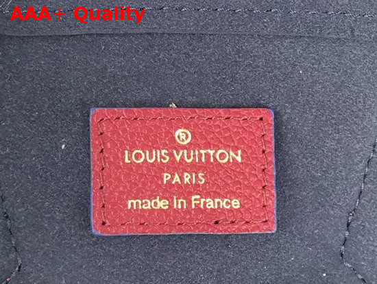 Louis Vuitton Neo Alma PM Handbag in Cherry Berry Monogram Empreinte Leather Replica