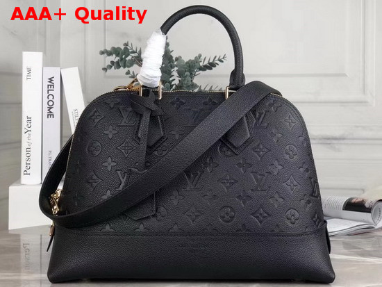 Louis Vuitton Neo Alma PM Handbag in Noir Monogram Empreinte Leather M44832 Replica