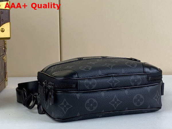 Louis Vuitton Neo Alpha Wearable Wallet Monogram Eclipse Coated Canvas M82542 Replica