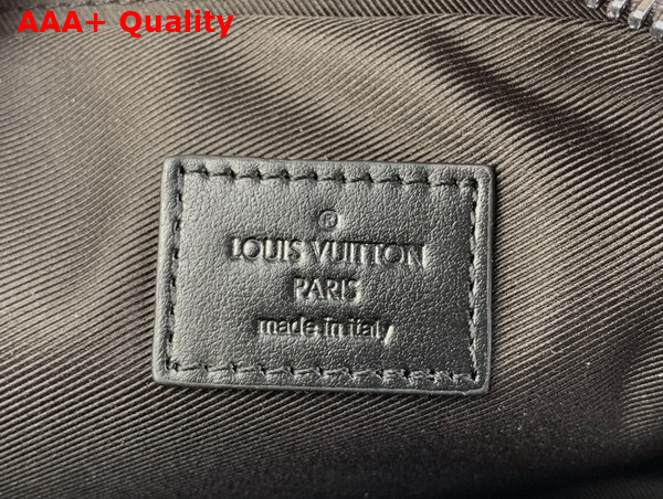Louis Vuitton Neo Alpha Wearable Wallet Monogram Eclipse Coated Canvas M82542 Replica