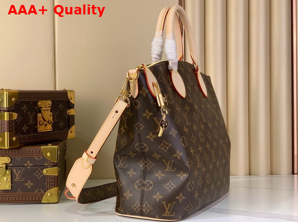Louis Vuitton Neo Lockit MM Handbag in Monogram Coated Canvas M26494 Replica