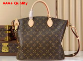 Louis Vuitton Neo Lockit MM Handbag in Monogram Coated Canvas M26494 Replica