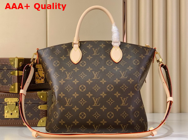 Louis Vuitton Neo Lockit MM Handbag in Monogram Coated Canvas M26494 Replica