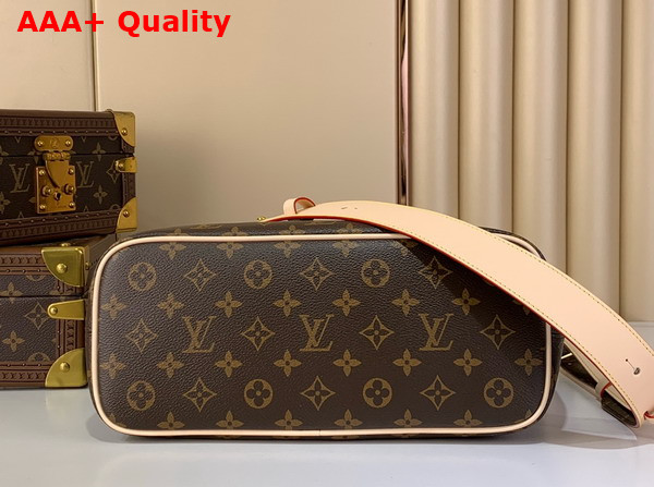 Louis Vuitton Neo Lockit MM Handbag in Monogram Coated Canvas M26494 Replica