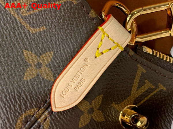 Louis Vuitton Neo Lockit MM Handbag in Monogram Coated Canvas M26494 Replica