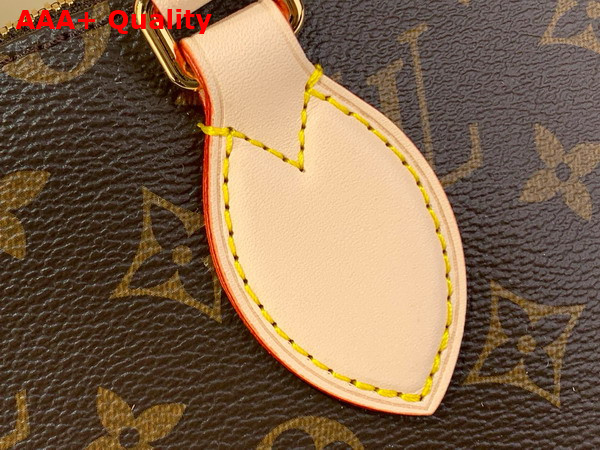 Louis Vuitton Neo Lockit MM Handbag in Monogram Coated Canvas M26494 Replica