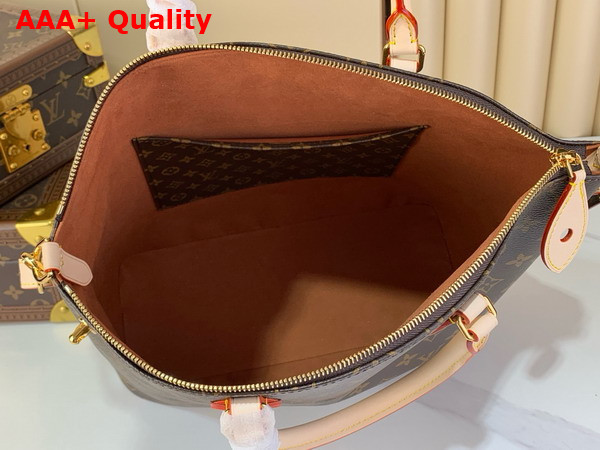 Louis Vuitton Neo Lockit MM Handbag in Monogram Coated Canvas M26494 Replica