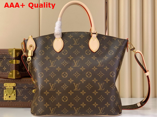 Louis Vuitton Neo Lockit MM Handbag in Monogram Coated Canvas M26494 Replica