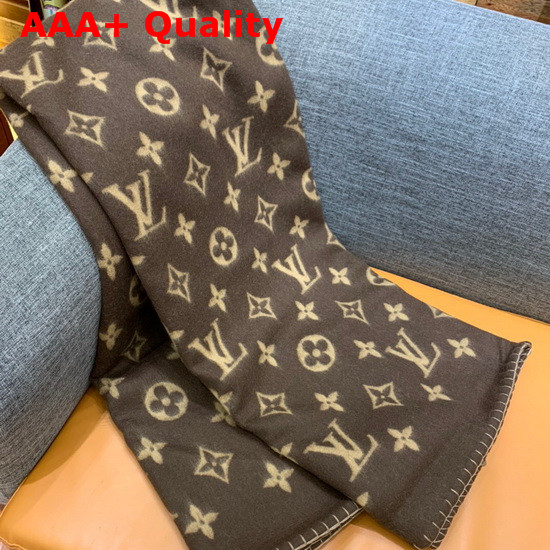 Louis Vuitton Neo Monogram Blanket M70439 Replica