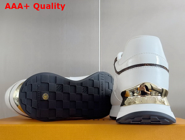 Louis Vuitton Neo Run Away Sneaker in White Mix of Materials 1ACPAH Replica