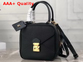 Louis Vuitton Neo Square Bag in Black Taurillon Leather M55334 Replica