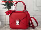Louis Vuitton Neo Square Bag in Red Taurillon Leather M55475 Replica