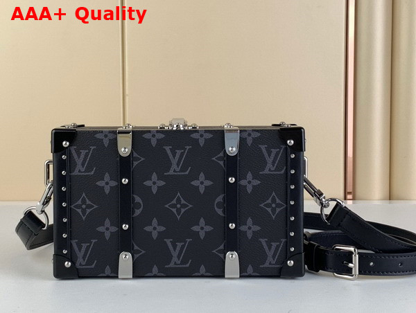 Louis Vuitton Neo Wallet Trunk in Monogram Eclipse Coated Canvas M20954 Replica