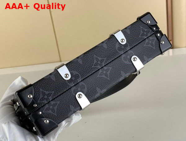 Louis Vuitton Neo Wallet Trunk in Monogram Eclipse Coated Canvas M20954 Replica