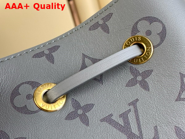 Louis Vuitton Neonoe BB Bag in Trianon Gray Monogram Ink Leather M12749 Replica