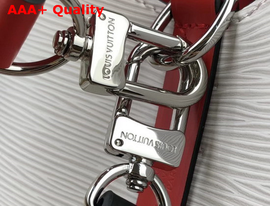 Louis Vuitton Neonoe BB Blanc Optique Epi Leather M55556 Replica