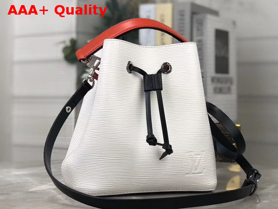 Louis Vuitton Neonoe BB Blanc Optique Epi Leather M55556 Replica