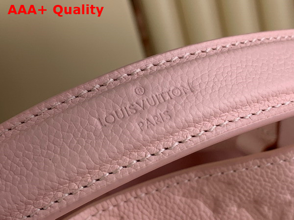 Louis Vuitton Neonoe BB Bucket Bag in Opal Pink Monogram Empreinte Leather M47038 Replica