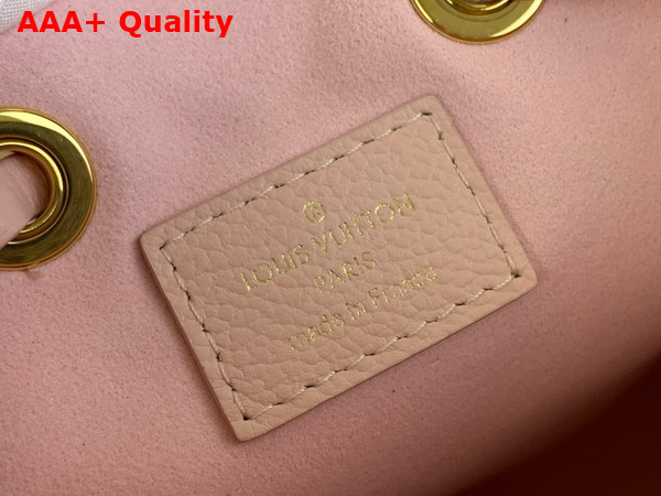 Louis Vuitton Neonoe BB Bucket Bag in Opal Pink Monogram Empreinte Leather M47038 Replica