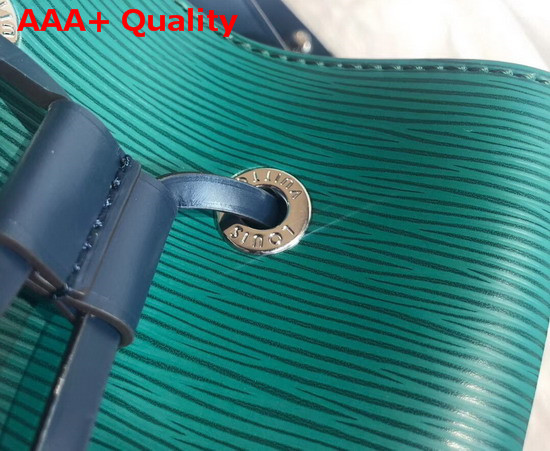 Louis Vuitton Neonoe BB Exclusive Prelaunch Emerald Green Indigo Epi Leather M53612 Replica