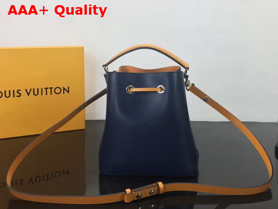 Louis Vuitton Neonoe BB Exclusive Prelaunch Indigo Safran Epi Leather M53610 Replica