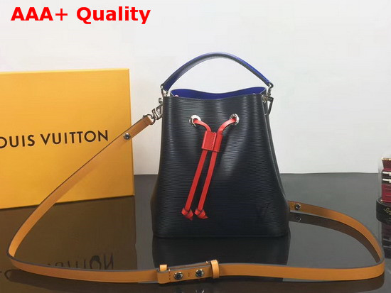 Louis Vuitton Neonoe BB Exclusive Prelaunch Noir Safran Epi Grained Cowhide Leather M52853 Replica