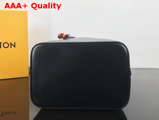Louis Vuitton Neonoe BB Exclusive Prelaunch Noir Safran Epi Grained Cowhide Leather M52853 Replica