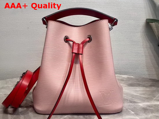 Louis Vuitton Neonoe BB Exclusive Prelaunch Rose Ballerine Epi Grained Cowhide Leather M53609 Replica