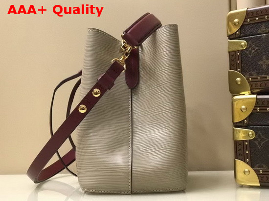 Louis Vuitton Neonoe BB Mini Bucket Bag in Galet Gray Epi Leather M57032 Replica